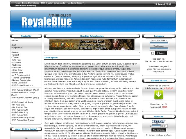 Royale Blue